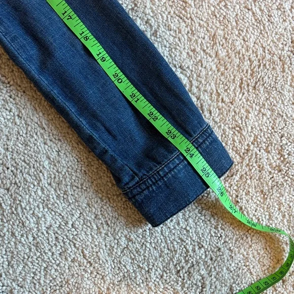 Abercrombie & Fitch Denim Shirt Dress - Picture 12 of 13